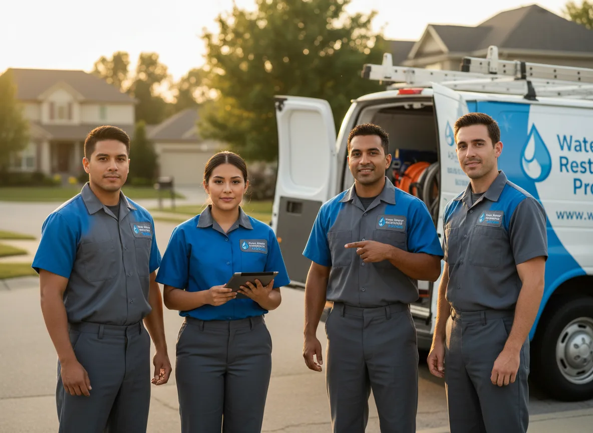 Flood Restoration company in Barksdale, TX